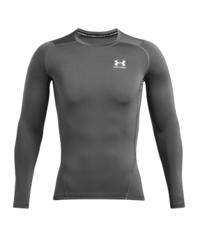 Under Armour Baselayer HG Comp Longlseeve Underwear Longseeve Grau F025 - grau