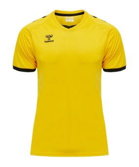 Hummel hmlCORE VOLLEY T-Shirt Gelb F5269 - gelb