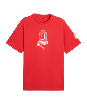 PUMA ÖFB Österreich FtblCulture T-Shirt Rot F20 - rot