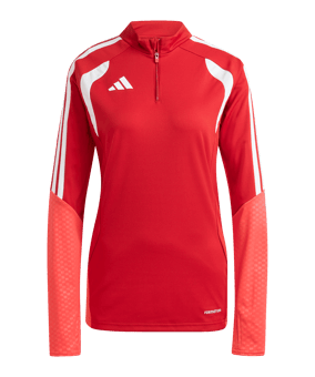 adidas Tiro 26 Competition Training Sweatshirt Damen Rot - rot