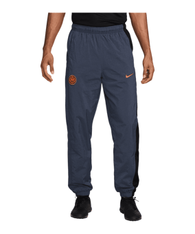 Nike Inter Mailand T90 Trainingshose Blau F437 - blau