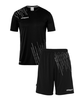uhlsport Trikot Set Schwarz F01 - schwarz