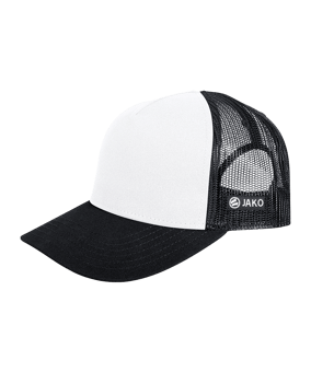 JAKO Club Cap Weiss F001 