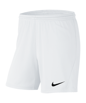 Nike Park III Short Damen Weiss F100 - weiss