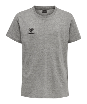 Hummel Move Grid T-Shirt Kids Grau F2006 - grau