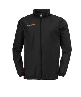 Uhlsport Score Regenjacke Schwarz Orange F09 - schwarz