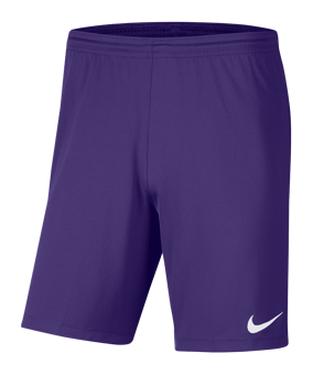 Nike Park III Short Lila F547 F547 - lila