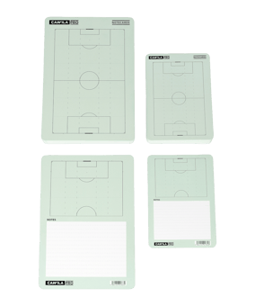 Cawila PRO 50 Blatt A5 Notecards Lehrblock Weiss - weiss