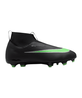 Nike Mercurial Superfly 11 Academy High MG Kids Schwarz F001 - schwarz