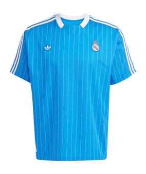 adidas Real Madrid Icon Trikot Blau - blau