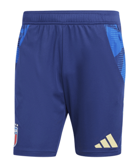 adidas Italien Trainingsshort EM 2024 Blau - blau