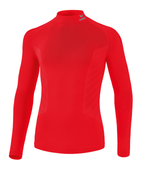 Erima ATHLETIC Funktionssweatshirt Kids Rot F250 