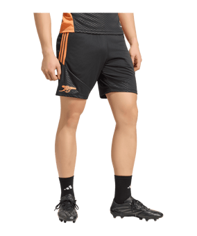 adidas FC Arsenal London Tiro Short 2026/2027 Schwarz - schwarz