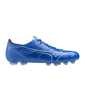 Mizuno Alpha Pro FG Mugen Blau Weiss F27 - blau