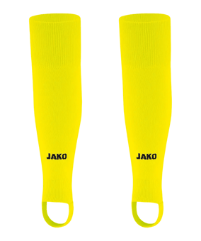 JAKO Glasgow 2.0 Stutzen Gelb F31 - gelb
