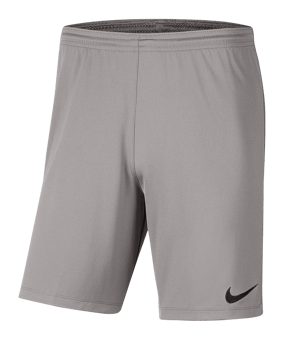 Nike Park III Short Kids Grau F017 - grau
