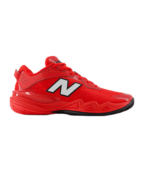 New Balance Hesi Low v2 Laufschuh Rot - rot