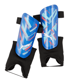 PUMA ULTRA Light Ankle Schienbeinschoner Blau F11 - blau