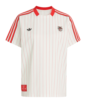 adidas Benfica Lissabon Terrarce Icons Trikot Weiß - weiss