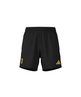 adidas Juventus Turin Tiro Travel Short Schwarz - schwarz