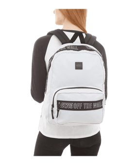 Vans Distinction II Rucksack Weiss Schwarz - weiss