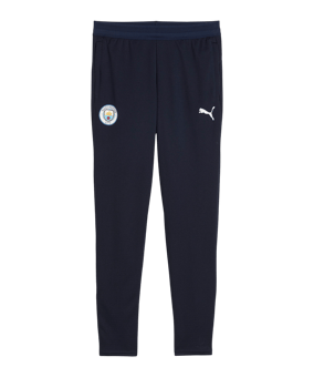 PUMA Manchester City Pockets Trainingshose Kids Blau F15 - blau