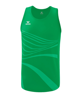 Erima Racing Singlet Kids Grün 