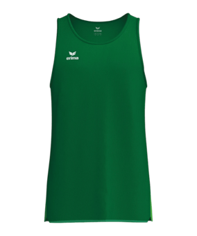 Erima T&F WINGS Tanktop Kids Grün F8282605 