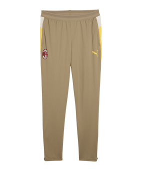 PUMA AC Mailand Trainingshose Braun F12 - braun