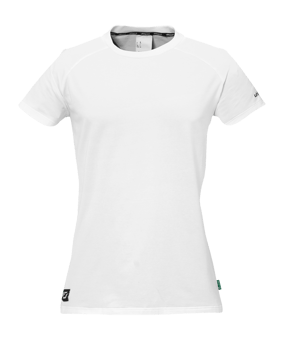 uhlsport T-Shirt Damen Weiß F16 