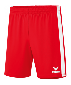 Erima Retro Star Short Kids Rot Weiss - rot