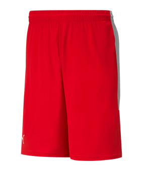 PUMA Basketball Game Short Rot F05 - rot