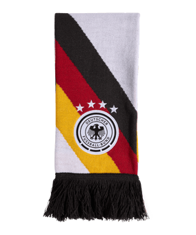 adidas DFB Deutschland Schal Weiß - weiss