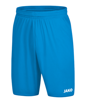 JAKO Manchester 2.0 Short ohne Innenslip Kids F89 - blau