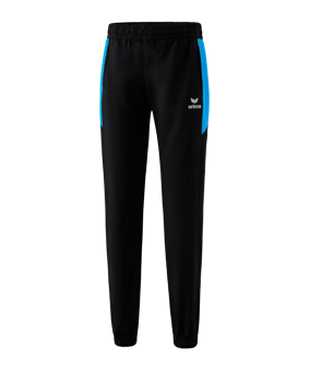 Erima Team Präsentationshose Damen Schwarz - schwarz