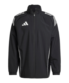 adidas Tiro 25 Competition Regenjacke Schwarz - schwarz