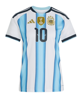 adidas Argentinien Messi Trikot Home WM 2026 |  Damen Weiß - weiss