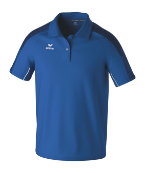 Erima Evo Star Poloshirt Blau - blau