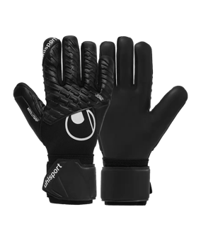 uhlsport FM Comfort Absolutgrip HN Torwarthandschuhe Schwarz F01 - schwarz