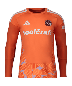 adidas 1. FC Nürnberg Torwarttrikot 2026/2027 Orange - orange