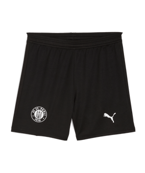 PUMA FC St. Pauli Replica Short Kids Schwarz F03 - schwarz