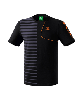 Erima Player 4.0 T-Shirt Kids Schwarz - schwarz
