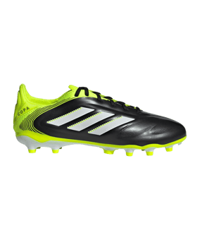 adidas Copa Pure III Elite FG/MG Radiant Blaze Kids Schwarz - schwarz