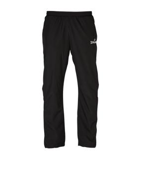 Spalding Woven Jogginghose Schwarz F01 - schwarz