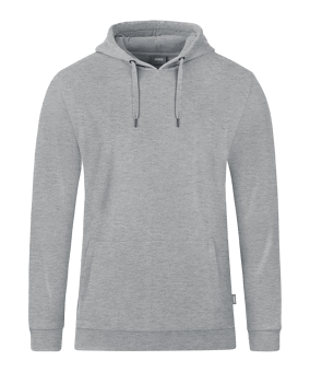 JAKO Organic Hoody Kids Grau F520 - grau