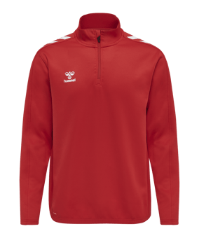 Hummel hmlCORE XK HalfZip Sweatshirt Rot F3062 - rot