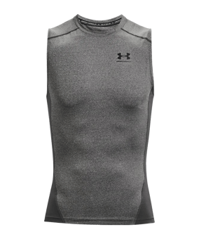 Under Armour HG Compression Tanktop Grau F090 - grau