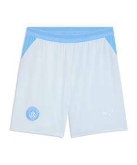 PUMA Manchester City Short Home 2026/2027 Blau F12 