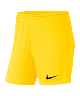 Nike Park III Short Damen Gelb F719 - gelb