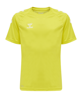 Hummel hmlCORE XK Poly T-Shirt Kids Gelb F5269 - gelb